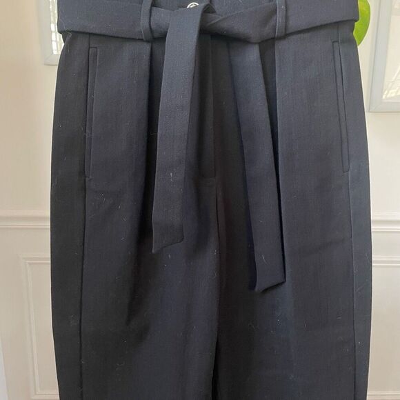 NWOT IRO Caelia High Waist Paperbag Trousers Pants $500 36 4 - Picture 3 of 10